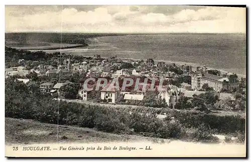 Ansichtskarte AK Houlgate Vue Generale Prise Du Bois De Boulogne