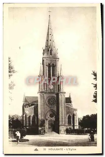 Cartes postales Houlgate L Eglise