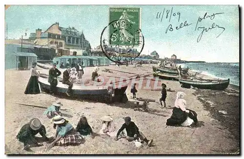 Cartes postales Lion Sur Mer