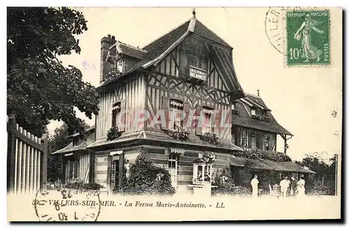 Cartes postales Villers Sur Mer La Ferme Marie Antoinette