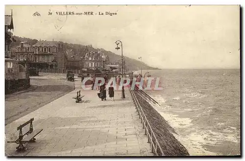 Cartes postales Villers Sur Mer La Digue