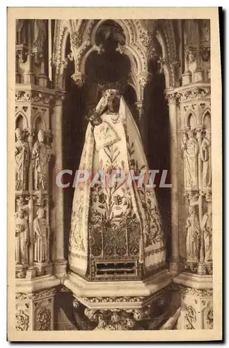 Cartes postales La Delivrande La Basilique Vierge miraculeuse