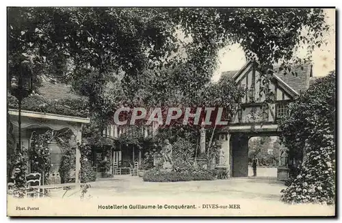 Cartes postales Dives Sur Mer L hostellerie Guillaume le conquerant