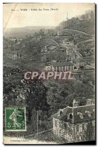 Cartes postales Vire Vallee des Vaux