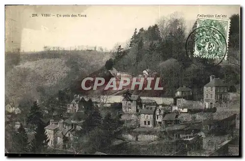 Cartes postales Vire Un Coin Des Vaux