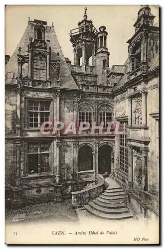 Ansichtskarte AK Caen Ancien Hotel De Valois