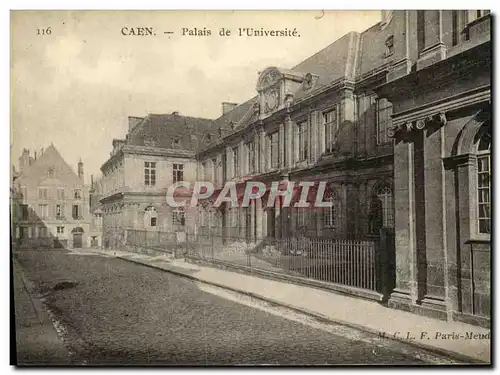 Ansichtskarte AK Caen Palais De L Universite