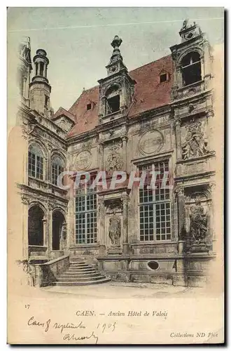 Cartes postales Caen Ancien Hotel de Ville