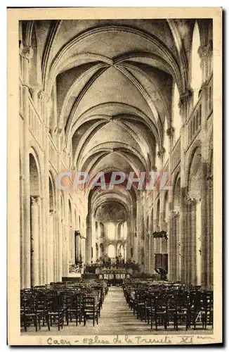 Cartes postales Caen Eglise de la Trinite