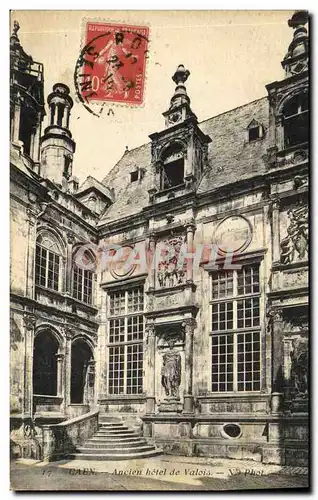 Ansichtskarte AK Caen Ancien Hotel de Valois