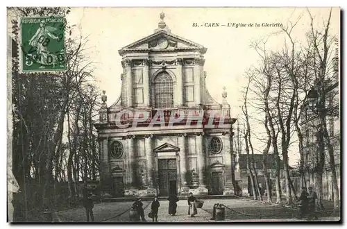 Ansichtskarte AK Caen L Eglise de la Gloriette