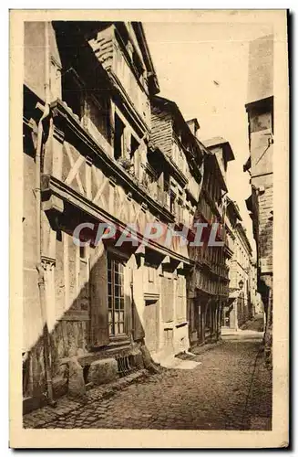 Ansichtskarte AK Lisieux Vieux Manoir Rue de la Paix