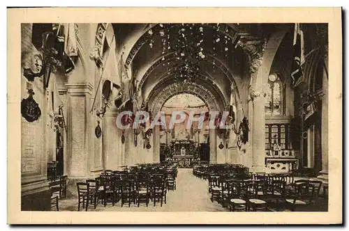 Ansichtskarte AK Lisieux Chapelle des Carmelites de Lisieux paree pour les fetes du TRidum Mai 1923