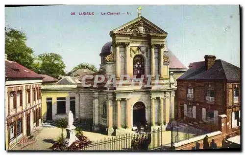 Cartes postales Lisieux Le Carmel