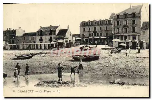 Cartes postales Langrune La Plage