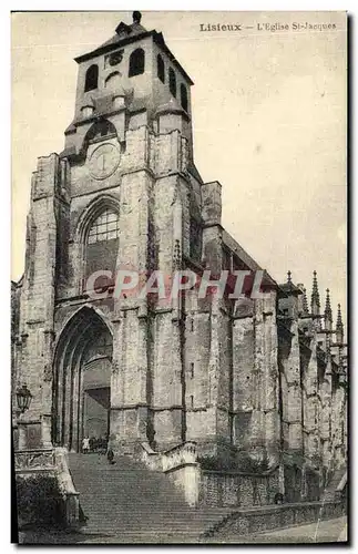 Cartes postales Lisieux L Eglise St Jacques