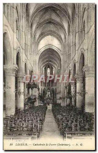 Cartes postales Lisieux Cathedrale St Pierre