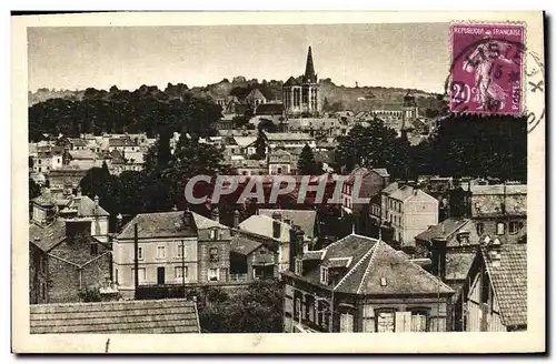 Cartes postales Lisieux Vue Generale La Cathedrale