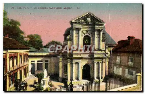 Cartes postales Lisieux Le Carmel