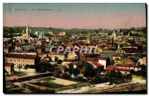 Cartes postales Lisieux Vue Generale