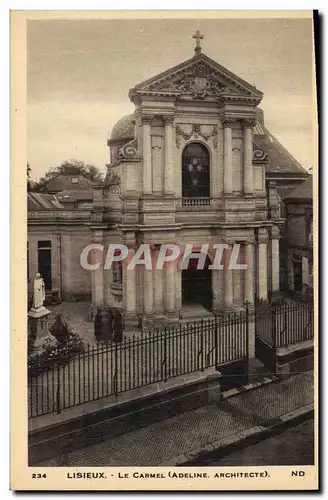 Cartes postales Lisieux Le Carmel