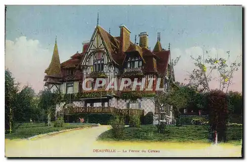 Cartes postales Deauville La ferme du Coteau