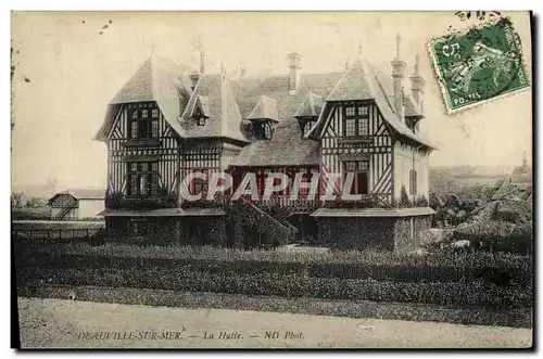 Cartes postales Deauville Sur Mer La Hutte