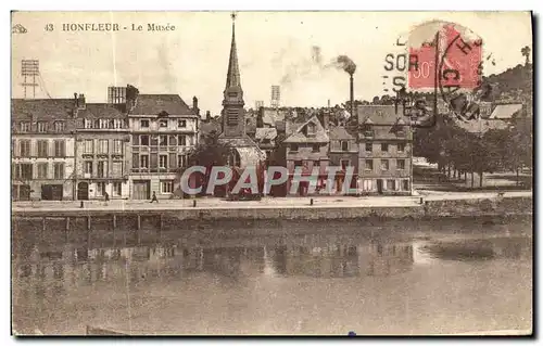 Cartes postales Honfleur Le Musee