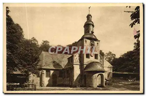 Cartes postales Honfleur Chapelle N D De Grace