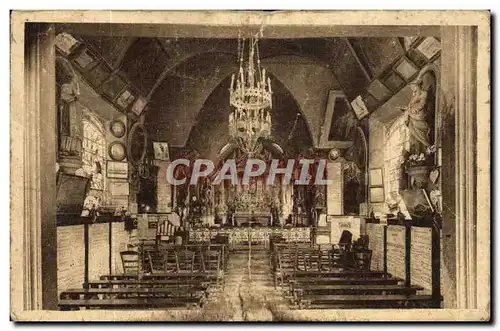 Cartes postales Honfleur Chapelle de Notre Dame de Grace