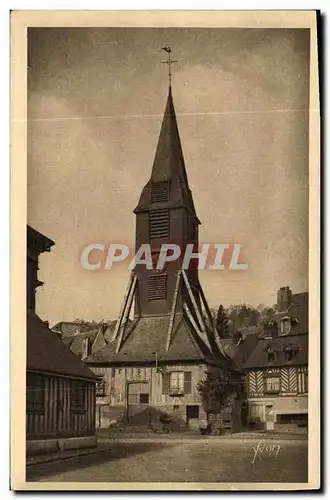 Cartes postales Honfleur Eglise Sainte Catherine