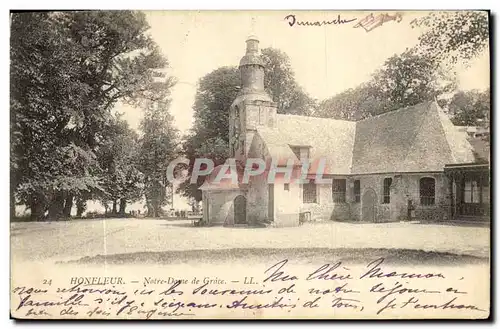 Cartes postales Honfleur Notre Dame de Grace