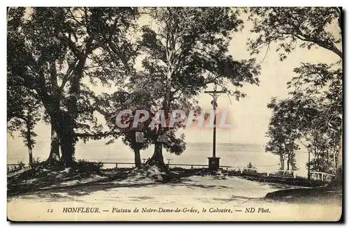 Cartes postales Honfleur Plateau de Notre Dame de Grace