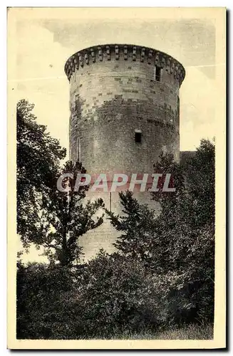 Ansichtskarte AK Falaise Le Chateau Tour Talbot