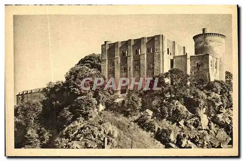 Ansichtskarte AK Falaise Le Chateau de Guillaume Le Conquerant