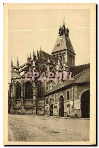 Ansichtskarte AK Falaise Eglise Saint Gervais L Abside