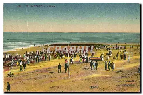 Cartes postales Cabourg La Plage