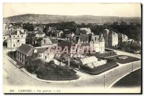 Cartes postales Cabourg Vue Generale