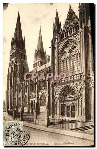 Cartes postales Bayeux Portail Meridional