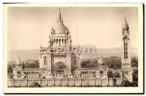 Cartes postales La Basilique De Lisieux