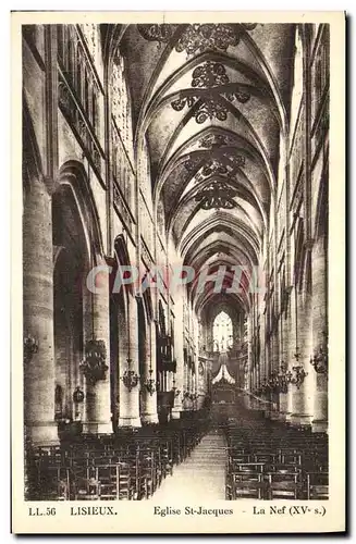 Cartes postales Lisieux Eglise St Jacques