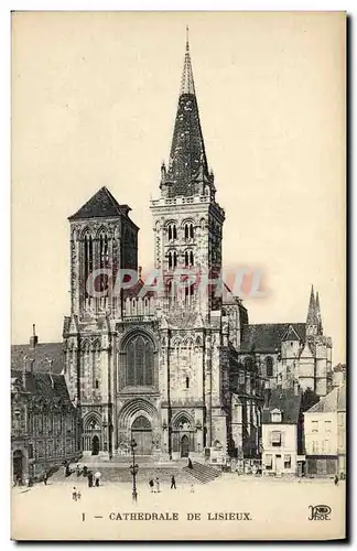 Cartes postales Lisieux Cathedrale