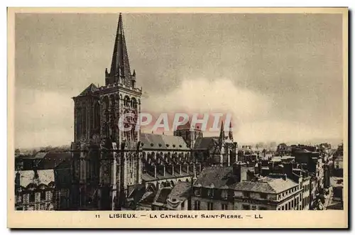 Cartes postales Lisieux La Cathedrale Saint Pierre