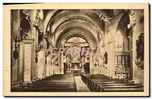 Ansichtskarte AK Lisieux La Chapelle Des carmelites