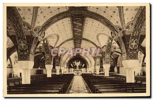 Cartes postales Lisieux La Basilique La Crypte