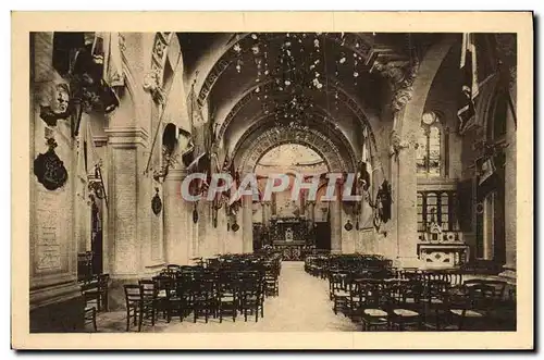 Ansichtskarte AK Lisieux La Chapelle des Carmelites de Lisieux Paree Pour Les Fetes du Tridum