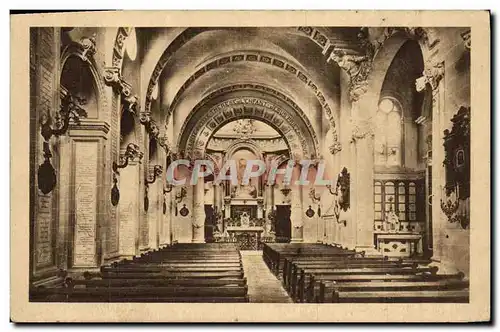 Ansichtskarte AK Lisieux La Chapelle des Carmelites de Lisieux