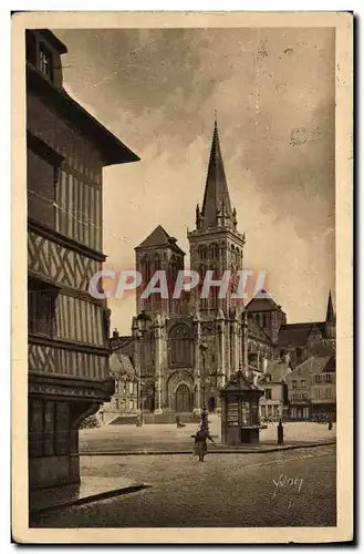 Cartes postales Lisieux La Cathedrale Saint Pierre