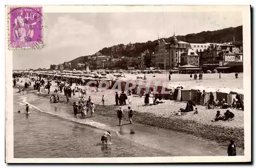 Ansichtskarte AK Trouville La plage a maree haute