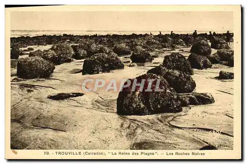 Ansichtskarte AK Trouville La Reine des Plages Les Roches Noires